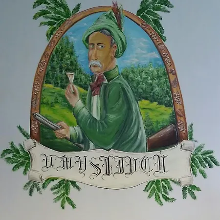 U Myslivce Alpesi faház Kamenický Šenov